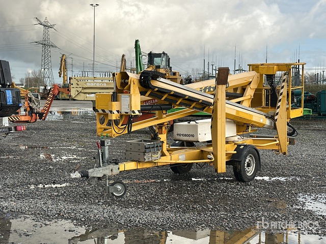 2011 Nifty-Lift 170 HE Telescopic Boom Lift - Trailer mounted boom lift: picture 1 2011 Nifty-Lift 170 HE Telescopic Boom Lift - Trailer mounted boom lift: picture 1