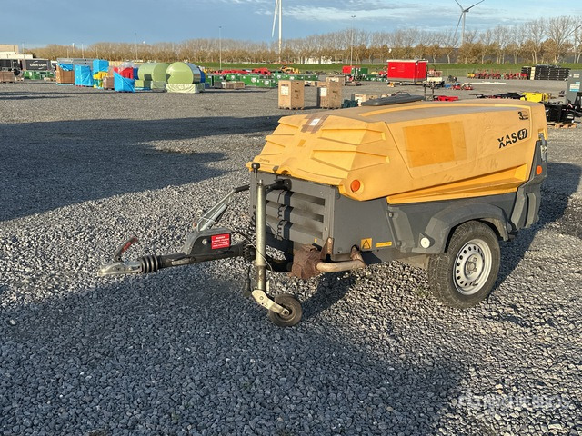 2012 Atlas Copco XAS47DD Mobile Air Compressor - Air compressor: picture 2 2012 Atlas Copco XAS47DD Mobile Air Compressor - Air compressor: picture 2