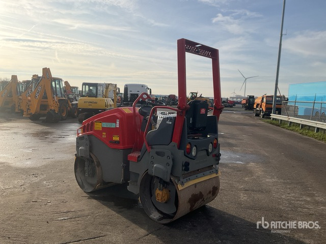 2012 Hamm Double Drum Roller - Road roller: picture 2 2012 Hamm Double Drum Roller - Road roller: picture 2