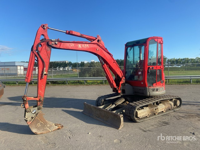 2012 Yanmar VIO50-U Mini Excavator: <6.6t - Mini excavator: picture 1 2012 Yanmar VIO50-U Mini Excavator: <6.6t - Mini excavator: picture 1