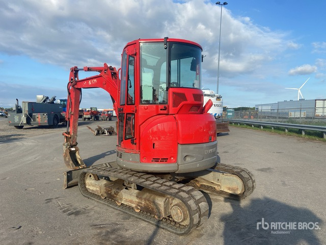 2012 Yanmar VIO50-U Mini Excavator: <6.6t - Mini excavator: picture 3 2012 Yanmar VIO50-U Mini Excavator: <6.6t - Mini excavator: picture 3