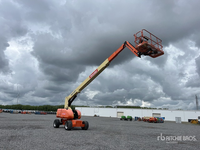 2013 JLG 860SJ 4WD Diesel Telescopic Boom Lift - Flail mower/ Mulcher: picture 3 2013 JLG 860SJ 4WD Diesel Telescopic Boom Lift - Flail mower/ Mulcher: picture 3