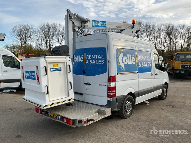 2013 Mercedes-Benz 2013 Danilift P130V Straight Bo ... Boom Truck - Truck mounted aerial platform: picture 3 2013 Mercedes-Benz 2013 Danilift P130V Straight Bo ... Boom Truck - Truck mounted aerial platform: picture 3