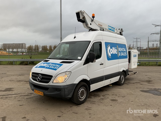 2013 Mercedes-Benz 2013 Danilift P130V on 4x2 Boom Truck - Truck mounted aerial platform: picture 2 2013 Mercedes-Benz 2013 Danilift P130V on 4x2 Boom Truck - Truck mounted aerial platform: picture 2