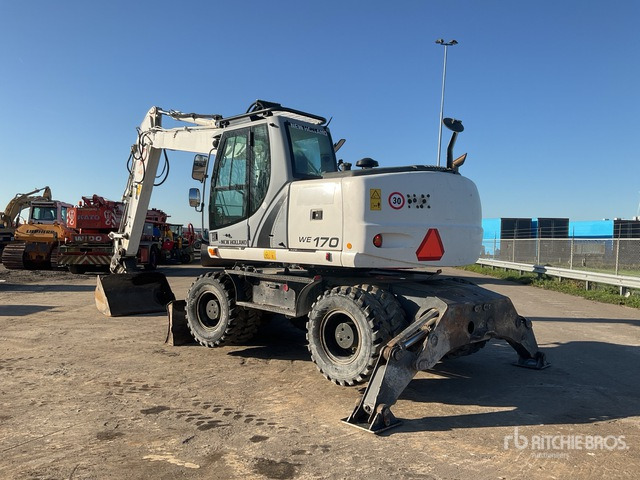 2013 New Holland WE170C Wiel graafmachine - Wheel excavator: picture 5 2013 New Holland WE170C Wiel graafmachine - Wheel excavator: picture 5