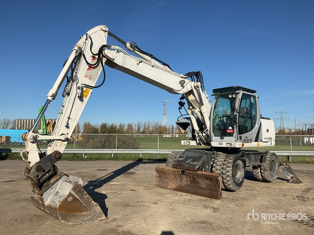 2013 New Holland WE170C Wiel graafmachine - Wheel excavator: picture 1 2013 New Holland WE170C Wiel graafmachine - Wheel excavator: picture 1