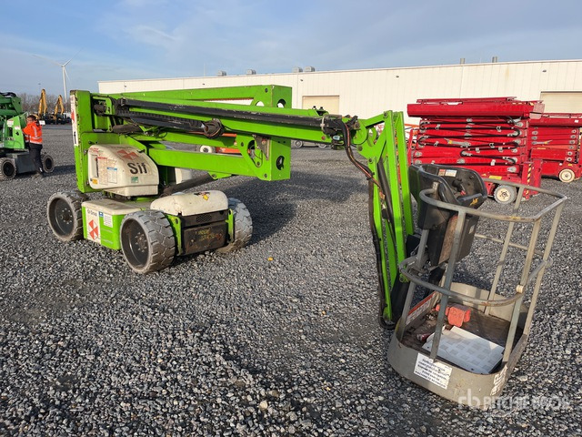 2013 Nifty-Lift HR17NE 2WD Electric (Inoperable) Articulating Boom Lift - Articulated boom: picture 4 2013 Nifty-Lift HR17NE 2WD Electric (Inoperable) Articulating Boom Lift - Articulated boom: picture 4