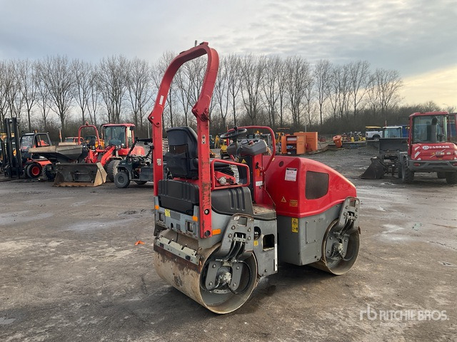 2013 Volvo DD25 Double Drum Roller - Road roller: picture 3 2013 Volvo DD25 Double Drum Roller - Road roller: picture 3