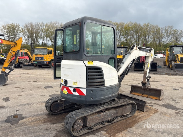 2014 Bobcat E26 Mini Excavator: <6.6t - Mini excavator: picture 4 2014 Bobcat E26 Mini Excavator: <6.6t - Mini excavator: picture 4