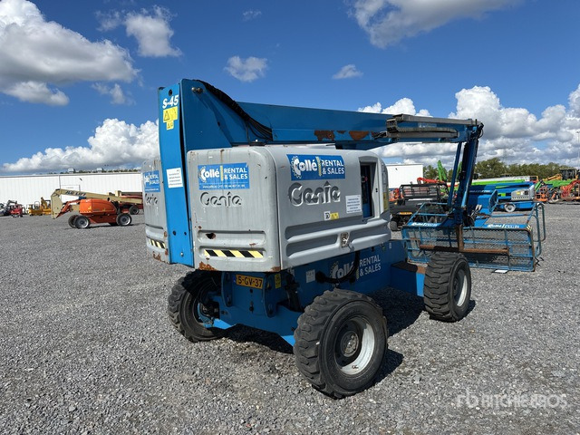 2014 Genie S-45 4WD Diesel (Inoperable) Telescopic Boom Lift - Telescopic boom: picture 1 2014 Genie S-45 4WD Diesel (Inoperable) Telescopic Boom Lift - Telescopic boom: picture 1