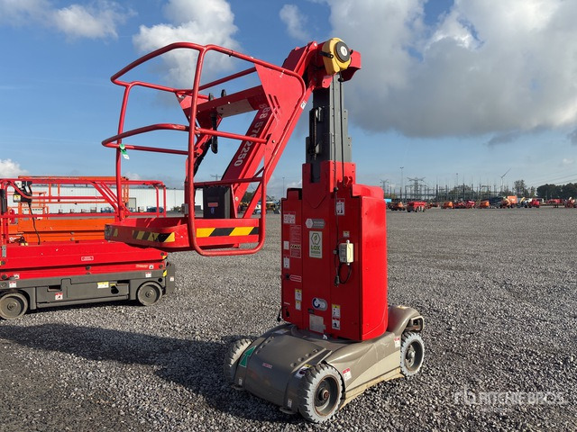 2014 Haulotte STAR 10-1 Verticale mastlift - Vertical mast lift: picture 4 2014 Haulotte STAR 10-1 Verticale mastlift - Vertical mast lift: picture 4