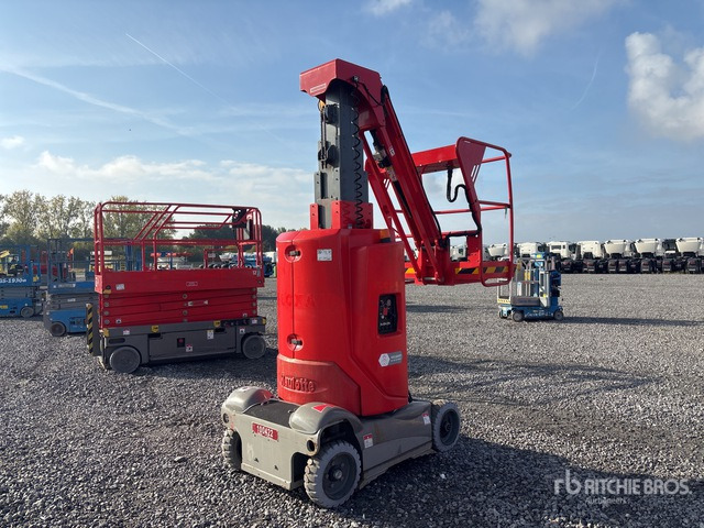 2014 Haulotte STAR 10-1 Verticale mastlift - Vertical mast lift: picture 1 2014 Haulotte STAR 10-1 Verticale mastlift - Vertical mast lift: picture 1