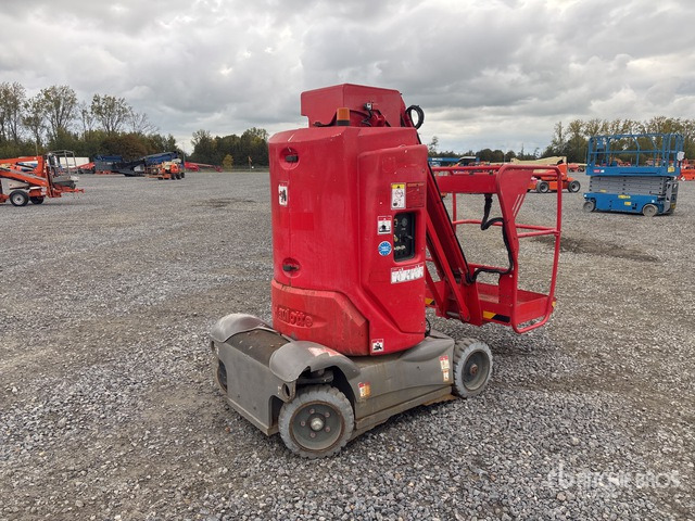 2014 Haulotte STAR 10-1 Verticale mastlift - Vertical mast lift: picture 1 2014 Haulotte STAR 10-1 Verticale mastlift - Vertical mast lift: picture 1