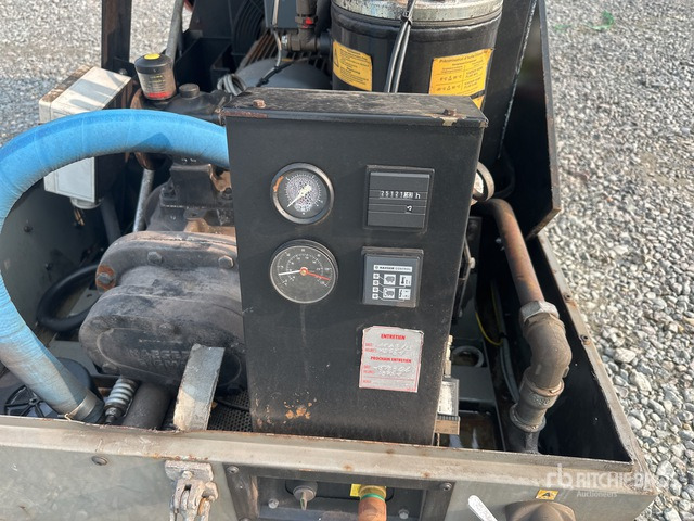 2014 Kaeser M34E Skid-Mounted Air Compressor - Air compressor: picture 5 2014 Kaeser M34E Skid-Mounted Air Compressor - Air compressor: picture 5
