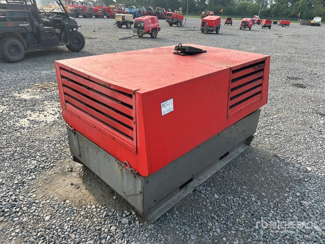 2014 Kaeser M34E Skid-Mounted Air Compressor - Air compressor: picture 2 2014 Kaeser M34E Skid-Mounted Air Compressor - Air compressor: picture 2