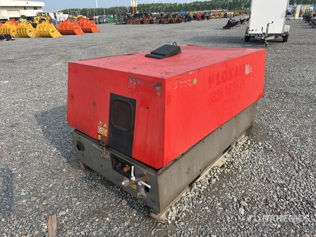 2014 Kaeser M34E Skid-Mounted Air Compressor - Air compressor: picture 3 2014 Kaeser M34E Skid-Mounted Air Compressor - Air compressor: picture 3