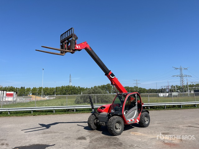 2014 Manitou MT625 Telehandler - Telescopic handler: picture 2 2014 Manitou MT625 Telehandler - Telescopic handler: picture 2