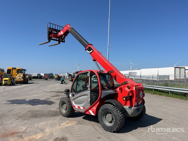 2014 Manitou MT625 Telehandler - Telescopic handler: picture 3 2014 Manitou MT625 Telehandler - Telescopic handler: picture 3