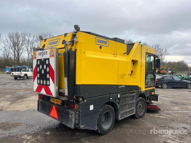 2014 Schmidt Cleango 500 (Inoperable) Sweeper Truck - Road sweeper: picture 3 2014 Schmidt Cleango 500 (Inoperable) Sweeper Truck - Road sweeper: picture 3