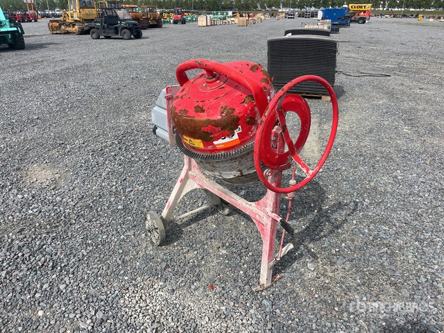 2015 Atika Profi 145 Portable Concrete Mixer - Concrete mixer: picture 2 2015 Atika Profi 145 Portable Concrete Mixer - Concrete mixer: picture 2
