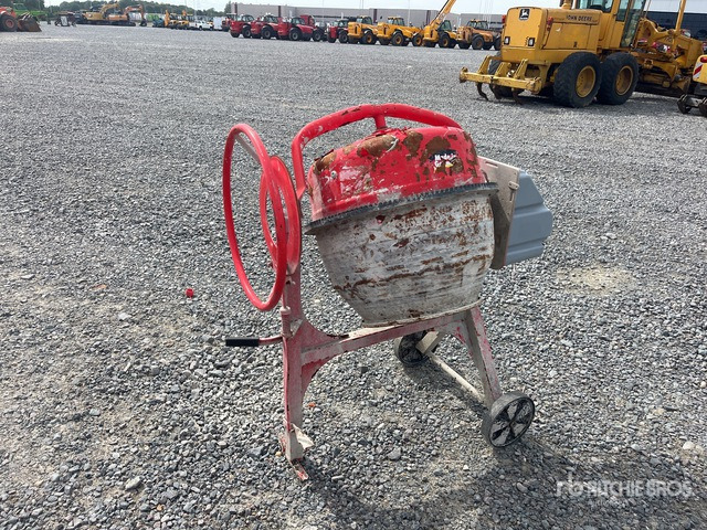 2015 Atika Profi 145 Portable Concrete Mixer - Concrete mixer: picture 3 2015 Atika Profi 145 Portable Concrete Mixer - Concrete mixer: picture 3