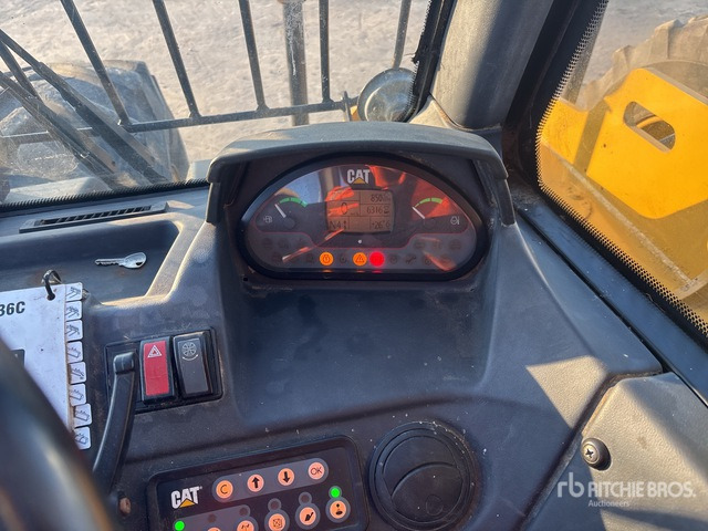 2015 Cat TH336C Telehandler - Telescopic handler: picture 5 2015 Cat TH336C Telehandler - Telescopic handler: picture 5