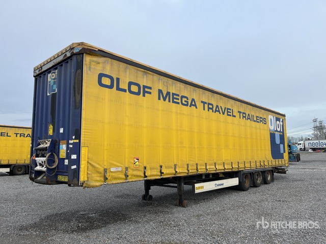 2015 Krone Mega Sattelauflieger Curtain Side Trailer - Curtainsider trailer: picture 1 2015 Krone Mega Sattelauflieger Curtain Side Trailer - Curtainsider trailer: picture 1