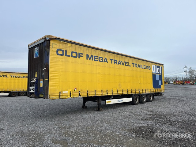 2015 Krone Mega Sattelauflieger Tri/A Curtain Side Trailer - Curtainsider trailer: picture 1 2015 Krone Mega Sattelauflieger Tri/A Curtain Side Trailer - Curtainsider trailer: picture 1