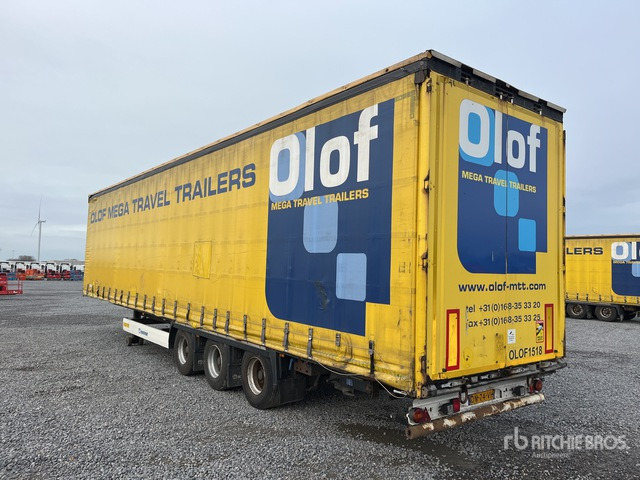 2015 Krone Mega Sattelauflieger Tri/A Curtain Side Trailer - Curtainsider trailer: picture 2 2015 Krone Mega Sattelauflieger Tri/A Curtain Side Trailer - Curtainsider trailer: picture 2