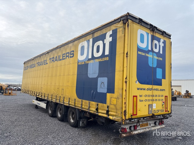 2015 Krone SDP27 Tri/A Curtain Side Trailer - Curtainsider trailer: picture 2 2015 Krone SDP27 Tri/A Curtain Side Trailer - Curtainsider trailer: picture 2