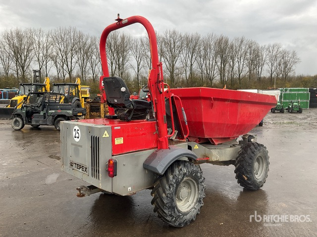 2015 Terex TA3.5SH 3 t 4x4 Swivel Dumper - Mini dumper: picture 4 2015 Terex TA3.5SH 3 t 4x4 Swivel Dumper - Mini dumper: picture 4