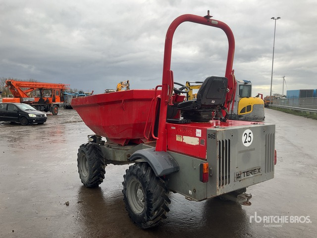 2015 Terex TA3.5SH 3 t 4x4 Swivel Dumper - Mini dumper: picture 3 2015 Terex TA3.5SH 3 t 4x4 Swivel Dumper - Mini dumper: picture 3