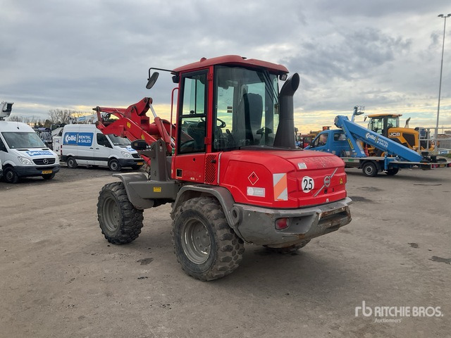 2015 Volvo L30G Wiellader - Wheel loader: picture 5 2015 Volvo L30G Wiellader - Wheel loader: picture 5
