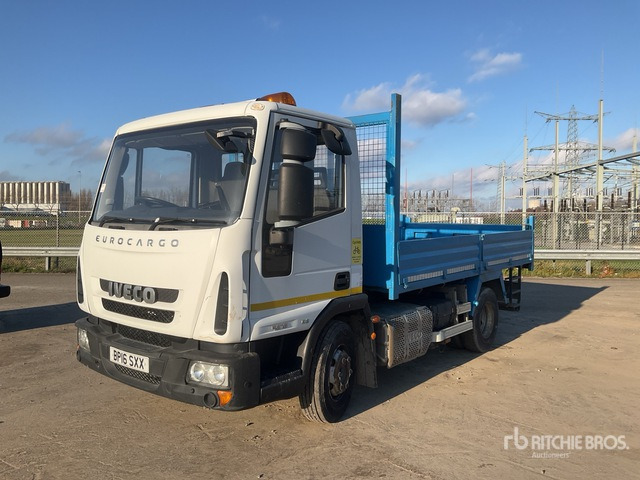 2016 Iveco Eurocargo 75E16S 4x2 S/A Dump Truck - Tipper: picture 1 2016 Iveco Eurocargo 75E16S 4x2 S/A Dump Truck - Tipper: picture 1