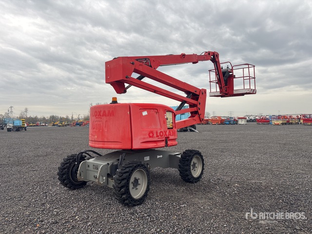 2017 ATN Zebra 16 4WD Diesel Articulating Boom Lift - Articulated boom: picture 1 2017 ATN Zebra 16 4WD Diesel Articulating Boom Lift - Articulated boom: picture 1