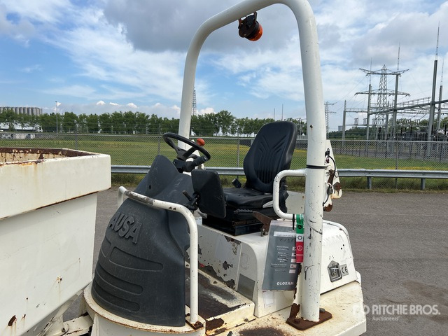 2017 Ausa D400AHG 4x4 Swivel Dumper - Dumper: picture 5 2017 Ausa D400AHG 4x4 Swivel Dumper - Dumper: picture 5