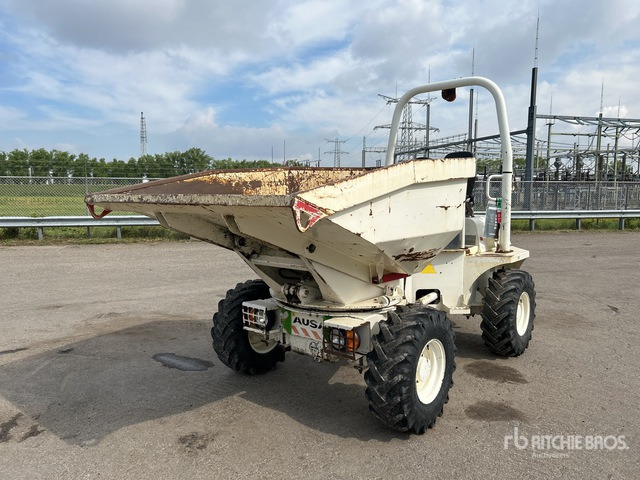 2017 Ausa D400AHG 4x4 Swivel Dumper - Dumper: picture 1 2017 Ausa D400AHG 4x4 Swivel Dumper - Dumper: picture 1