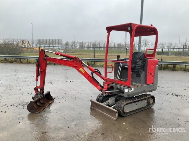 2017 Volvo EC15D Mini Excavator: <6.6t - Mini excavator: picture 1 2017 Volvo EC15D Mini Excavator: <6.6t - Mini excavator: picture 1