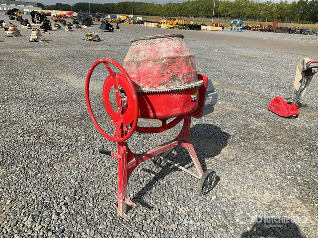2018 Atika Profi 145 Portable Concrete Mixer - Concrete mixer: picture 3 2018 Atika Profi 145 Portable Concrete Mixer - Concrete mixer: picture 3