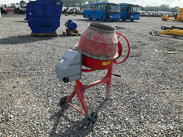 2018 Atika Profi 145 Portable Concrete Mixer - Concrete mixer: picture 1 2018 Atika Profi 145 Portable Concrete Mixer - Concrete mixer: picture 1