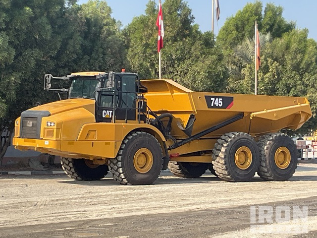 2018 Cat 745 Articulated Dump Truck - Articulated dumper: picture 1 2018 Cat 745 Articulated Dump Truck - Articulated dumper: picture 1