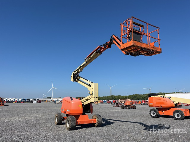 2018 JLG 520AJ 4WD Diesel Articulating Boom Lift - Articulated boom: picture 4 2018 JLG 520AJ 4WD Diesel Articulating Boom Lift - Articulated boom: picture 4