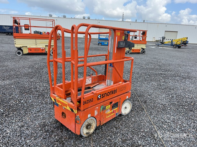 2018 Snorkel TM12 Vertical Mast Lift - Vertical mast lift: picture 3 2018 Snorkel TM12 Vertical Mast Lift - Vertical mast lift: picture 3