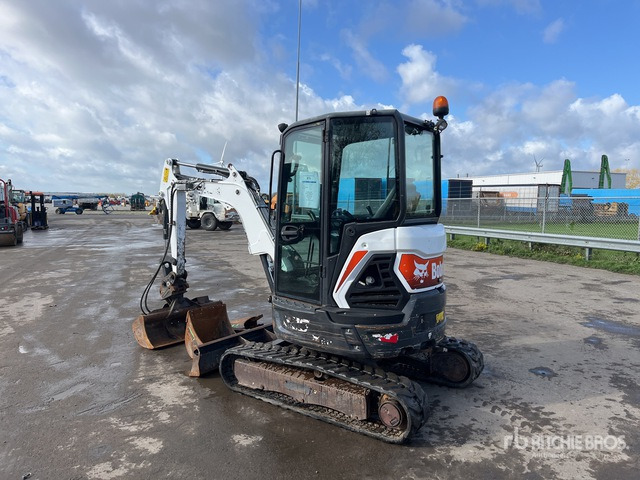 2019 Bobcat E26 Mini Excavator: <6.6t - Mini excavator: picture 3 2019 Bobcat E26 Mini Excavator: <6.6t - Mini excavator: picture 3
