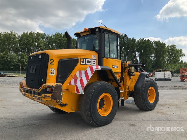 2019 JCB 437 HT T4F Wheel Loader - Wheel loader: picture 4 2019 JCB 437 HT T4F Wheel Loader - Wheel loader: picture 4