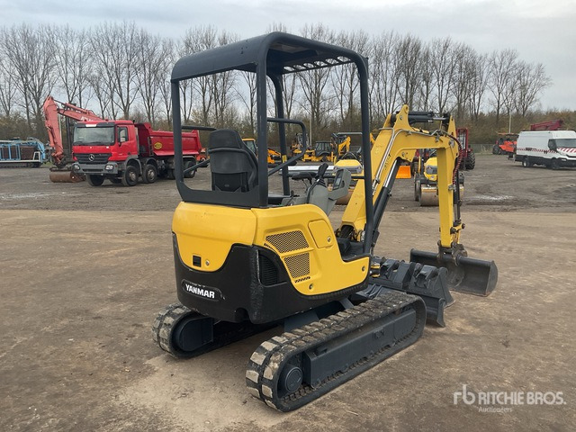 2019 Yanmar SV22 Mini Excavator: <6.6t - Mini excavator: picture 3 2019 Yanmar SV22 Mini Excavator: <6.6t - Mini excavator: picture 3