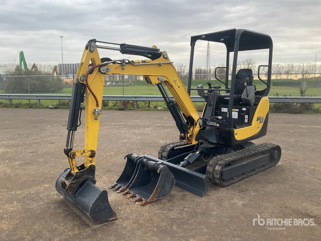 2019 Yanmar SV22 Mini Excavator: <6.6t - Mini excavator: picture 1 2019 Yanmar SV22 Mini Excavator: <6.6t - Mini excavator: picture 1
