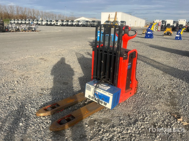 2020 Fenwick-Linde T16L Electric Pallet Jack - Pallet truck: picture 2 2020 Fenwick-Linde T16L Electric Pallet Jack - Pallet truck: picture 2