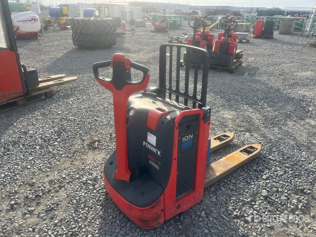 2020 Fenwick-Linde T16L Electric Pallet Jack - Pallet truck: picture 3 2020 Fenwick-Linde T16L Electric Pallet Jack - Pallet truck: picture 3