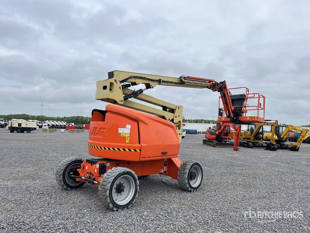 2021 JLG EC520AJ 2WD Electric Articulating Boom Lift - Articulated boom: picture 2 2021 JLG EC520AJ 2WD Electric Articulating Boom Lift - Articulated boom: picture 2
